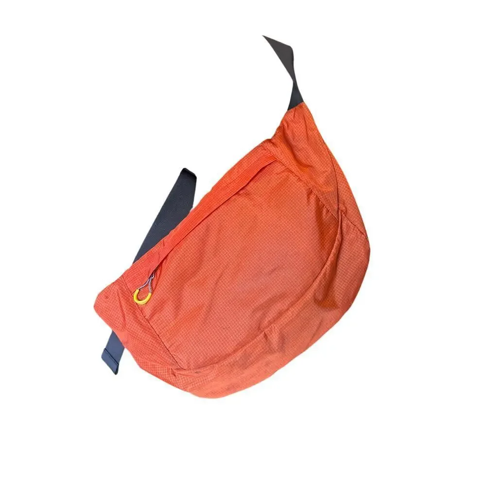 Maleroads Orange Crossbody Sling Bag Travel Chest Pack Lightweight